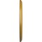 Ekena Millwork Diane Ceiling Medallion (Fits Canopies up to 5 3/8"), 18"OD x 3 5/8"ID x 1 1/8"P, Iridescent Gold CM18DIIGS - alternate 3